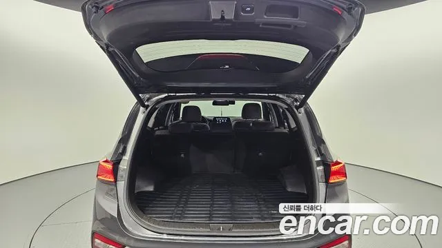 Hyundai Santa Fe TM 2018 Серый из Кореи, фото 2