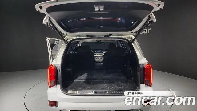 Hyundai Palisade 2022 Белый из Кореи, фото 2