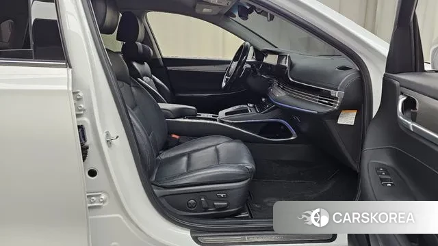 Hyundai The New Grandeur IG Hybrid 2019 Белый из Кореи, фото 2