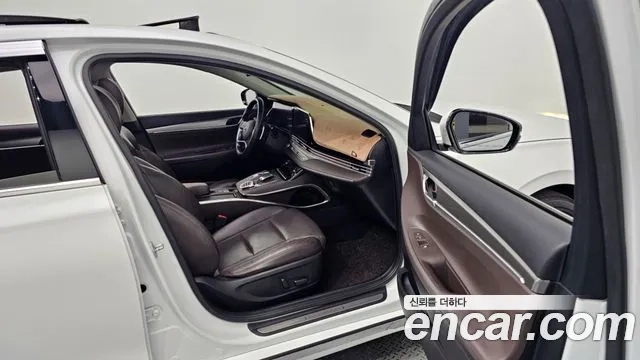 Hyundai The New Grandeur IG 2021 Белый из Кореи, фото 2