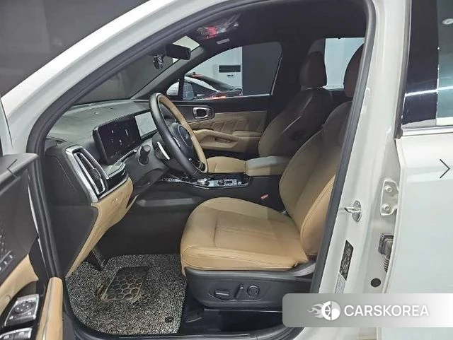 Kia The New Sorento 4th Generation 2024 Белый из Кореи, фото 2