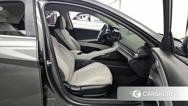 Hyundai Avante (CN7) 2021 Серый из Кореи, фото 2
