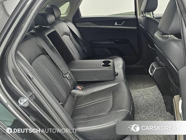 Kia K5 3rd generation 2022 Черный из Кореи, фото 2