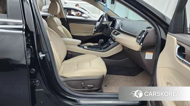 Hyundai Grandeur IG Hybrid 2018 Черный из Кореи, фото 2