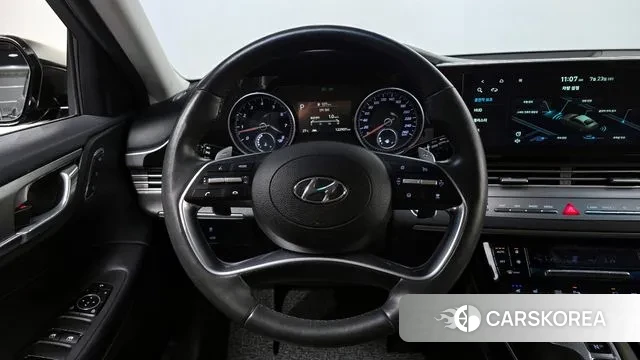 Hyundai The New Grandeur IG 2021 Черный из Кореи, фото 2