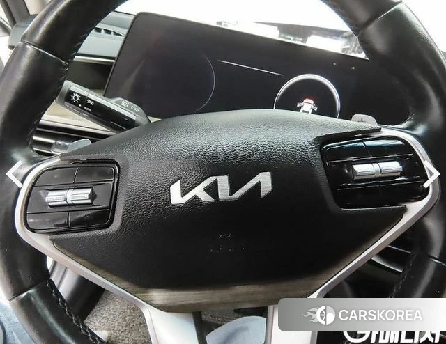Kia K8 2021 Белый из Кореи, фото 2