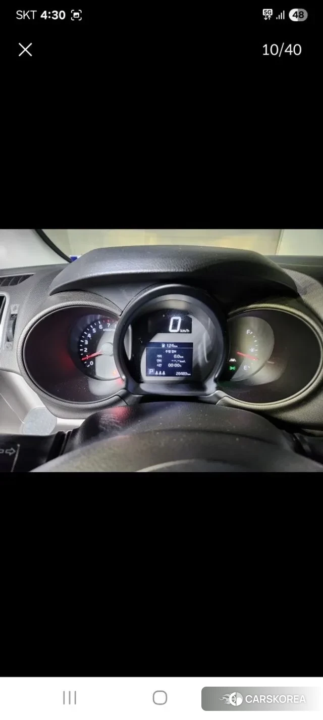 Kia The New Ray 2022 Серый из Кореи, фото 2