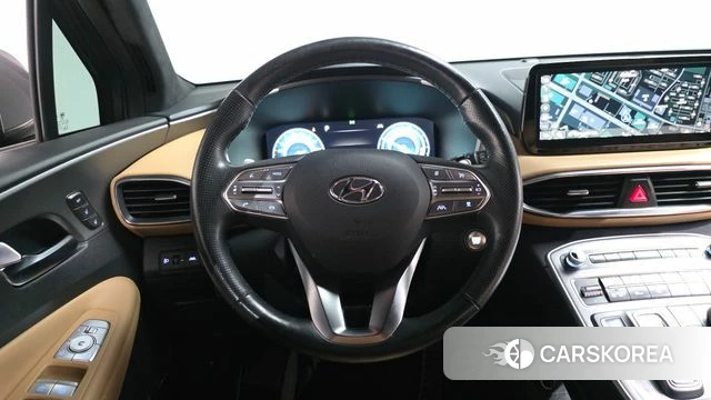 Hyundai The New Santa Fe 2023 Серый из Кореи, фото 2