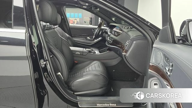 Mercedes-Benz S-Class W222 2020 Черный из Кореи, фото 2