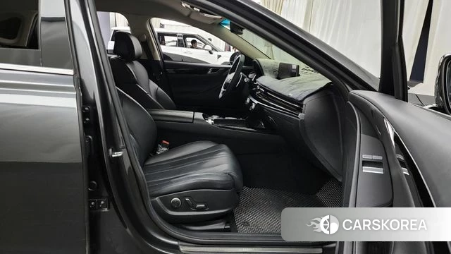 Genesis G80 (RG3) 2021 Серый из Кореи, фото 2