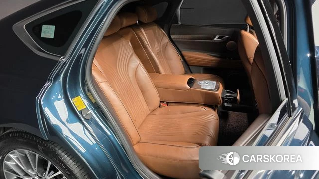 Genesis G80 (RG3) 2021 Синий из Кореи, фото 2