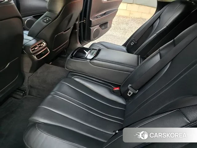 Genesis G80 (RG3) 2020 Синий из Кореи, фото 2