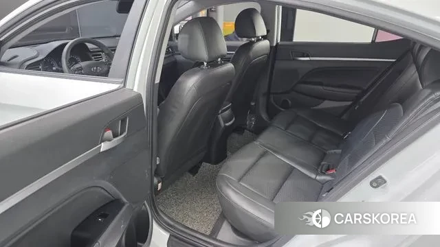 Hyundai The New Avante AD 2019 Белый из Кореи, фото 2