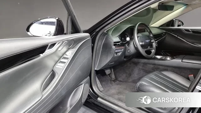 Genesis G80 (RG3) 2021 Черный из Кореи, фото 2