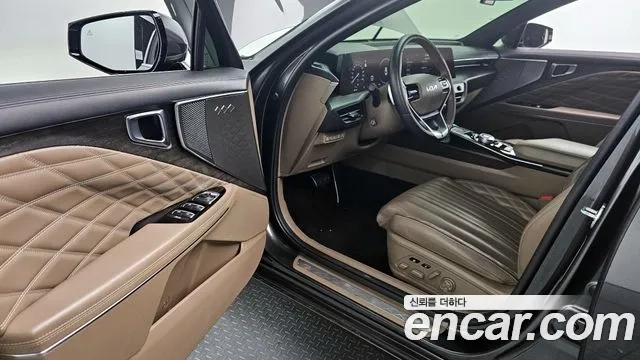 Kia K8 Hybrid 2022 Серый из Кореи, фото 2