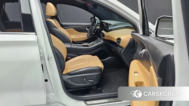 Hyundai The New Santa Fe 2020 Белый из Кореи, фото 2