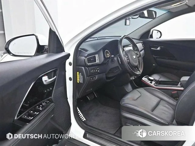 Kia Niro EV 2018 Белый из Кореи, фото 2