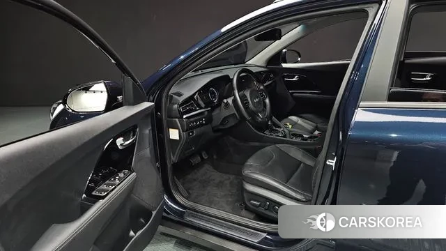 Kia The New Niro 2021 Синий из Кореи, фото 2