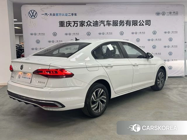 Volkswagen Bora 2026 Белый из Китая, фото 2