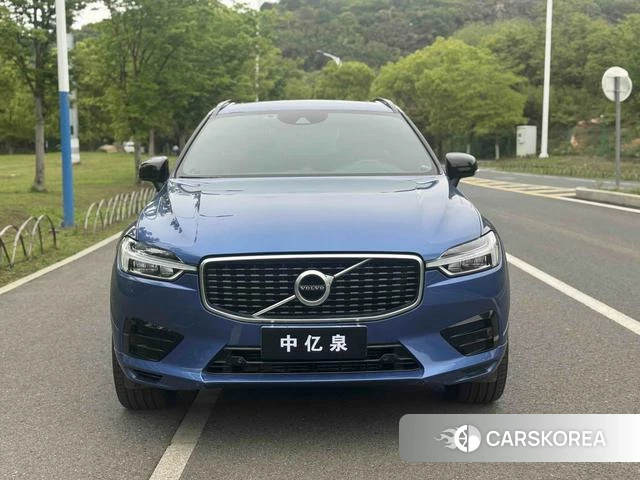 Volvo XC60 2020 Синий из Китая, фото 2