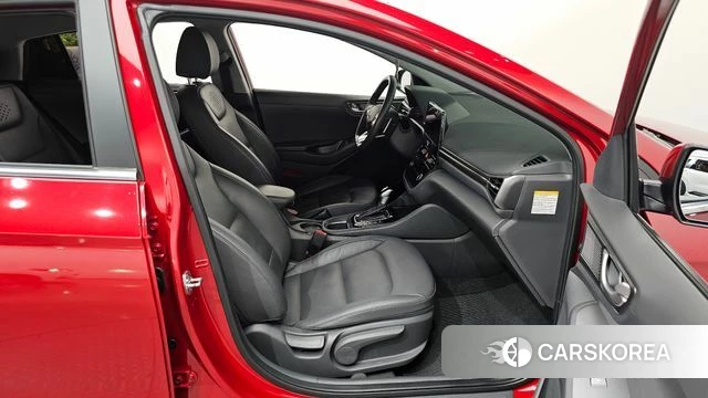 Hyundai The New Ionic Hybrid 2020 Красный из Кореи, фото 2