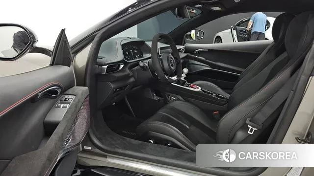 Lotus Emira 2024 Серебристо-серый из Кореи, фото 2