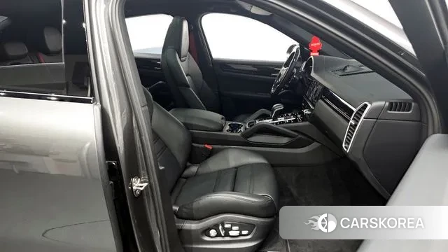 Porsche Cayenne (PO536) 2020 Серый из Кореи, фото 2