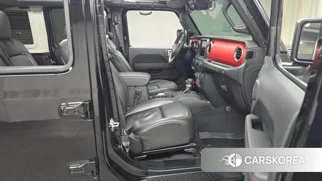 Jeep Wrangler (JL) 2020 Черный из Кореи, фото 2