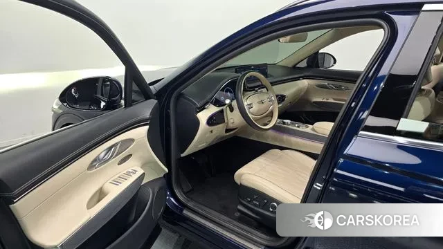 Genesis GV70 2021 Синий из Кореи, фото 2