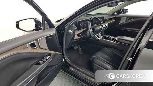 Kia K8 2021 Черный из Кореи, фото 2