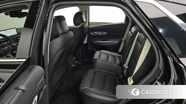 Genesis Electrified GV70 2022 Черный из Кореи, фото 2