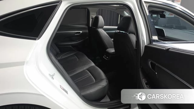 Hyundai Sonata (DN8) 2019 Белый из Кореи, фото 2