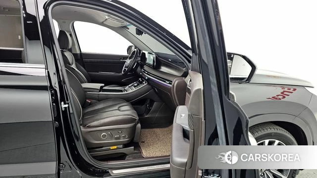 Hyundai The New Palisade 2024 Черный из Кореи, фото 2