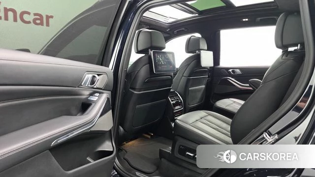 BMW X7 (G07) 2021 Синий из Кореи, фото 2