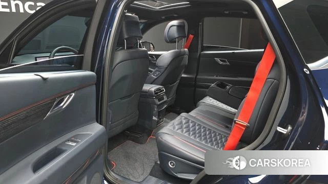 Genesis GV80 Coupe 2025 Синий из Кореи, фото 2