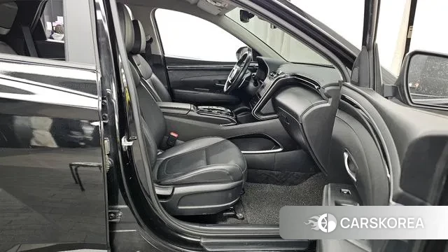 Hyundai Tucson (NX4) 2020 Черный из Кореи, фото 2