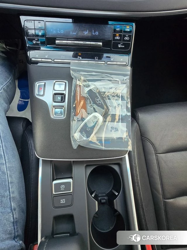 Hyundai The New Grandeur IG 2020 Черный из Кореи, фото 2