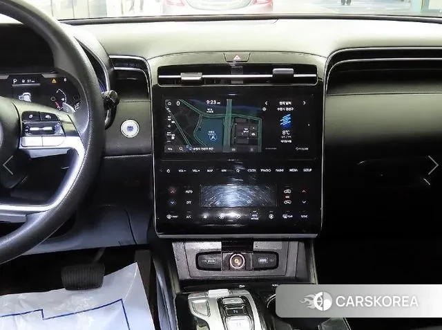 Hyundai Tucson (NX4) 2021 Серый из Кореи, фото 2