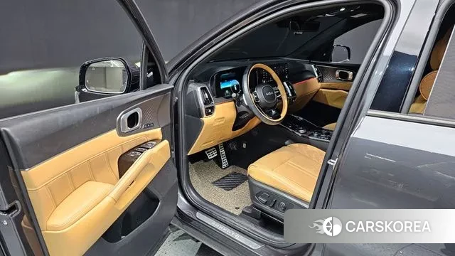 Kia Sorento 4th Generation 2023 Серый из Кореи, фото 2