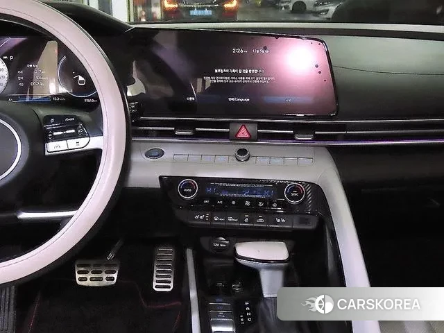 Hyundai Avante (CN7) 2021 Серый из Кореи, фото 2