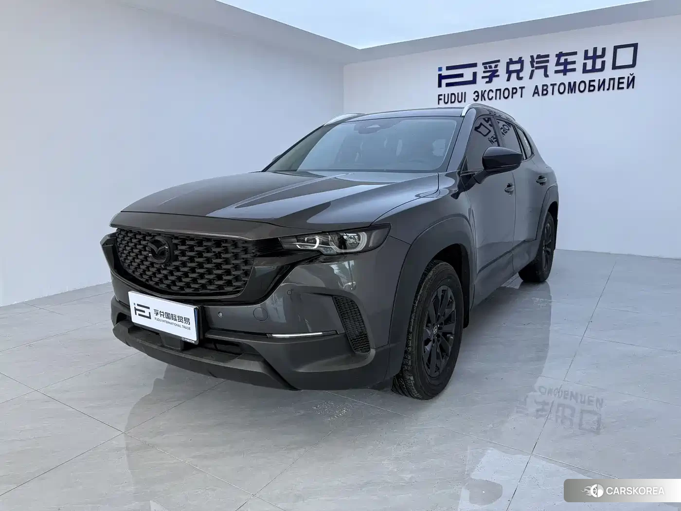 Mazda CX-50 Xingya 2023 Silver/gray из Китая, фото 2