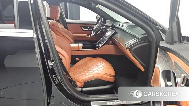 Mercedes-Benz S-Class W223 2021 Черный из Кореи, фото 2