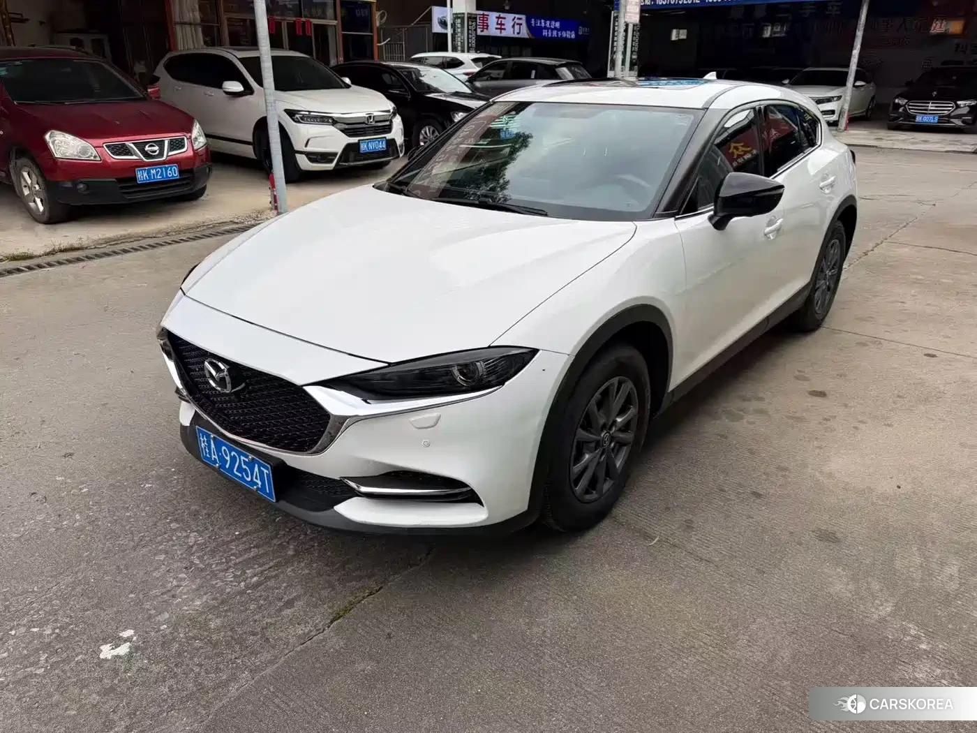 Mazda CX-4 2023 Белый из Китая, фото 2