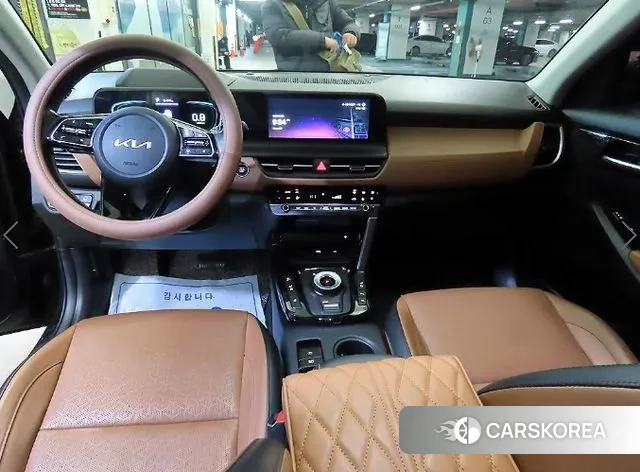 Kia The New Seltos 2022 Черный из Кореи, фото 2