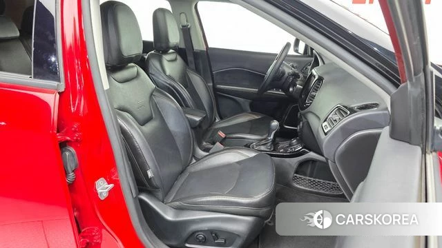Jeep Compass 2nd Generation 2019 Красный из Кореи, фото 2