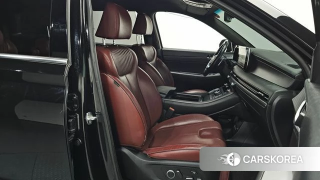 Hyundai The New Palisade 2022 Черный из Кореи, фото 2
