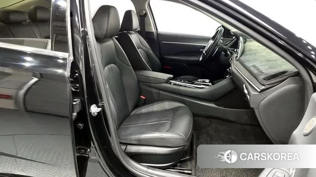 Hyundai Sonata (DN8) 2022 Черный из Кореи, фото 2