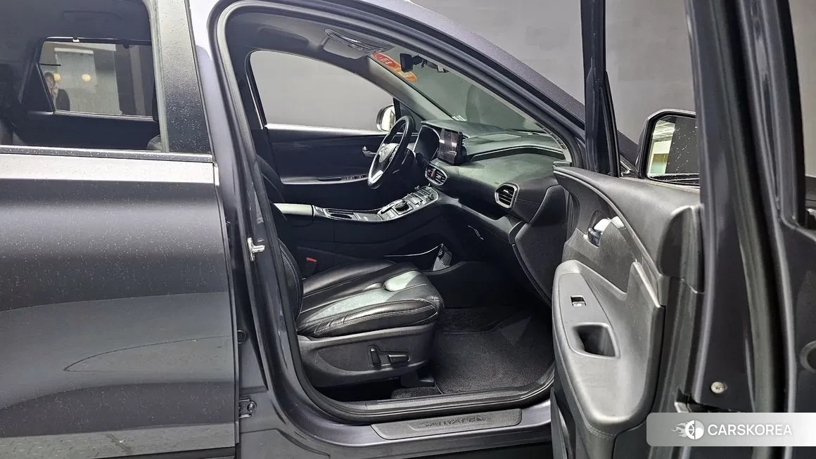 Hyundai The New Santa Fe 2020 Серый из Кореи, фото 2