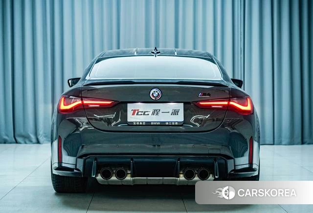 BMW M4 2023 Темно-серый из Китая, фото 2