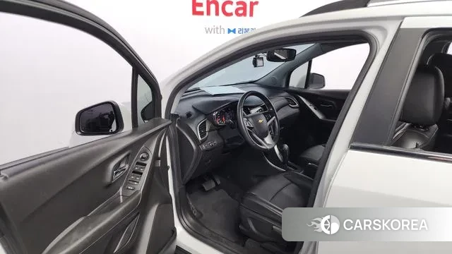 Chevrolet (GM Daewoo) The New Trax 2019 Белый из Кореи, фото 2